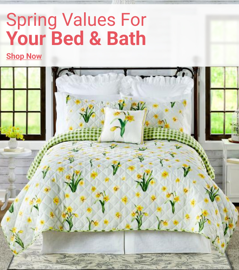 Try Some New Color In Your Bed & Bath🌈 Fresh Finds